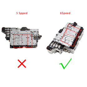 2007-2011 TAURUS/TAURUS X USA 6 SP F/AWD V6 3.5L 6F50 Auto Transmission Valve Body Generic - 0