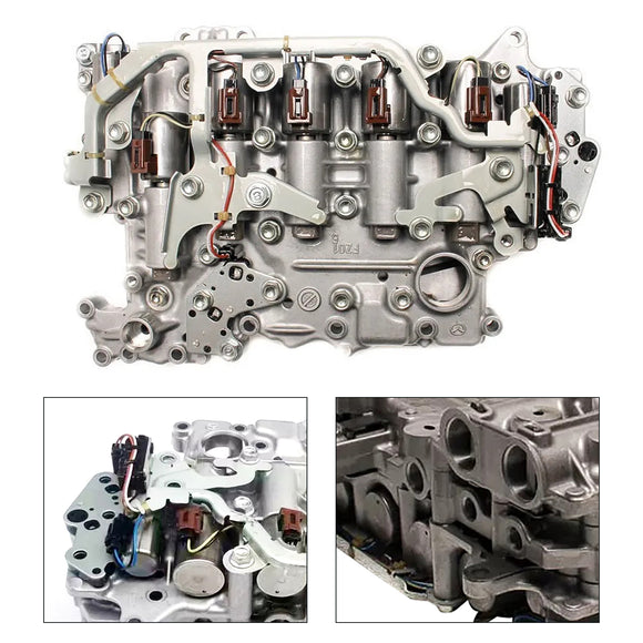 2014-2017 MAZDA 6 L4 2.5L 238740A FW6A-EL VALVE BODY 6 SOLENOIDS CAST#FZ01 Generic