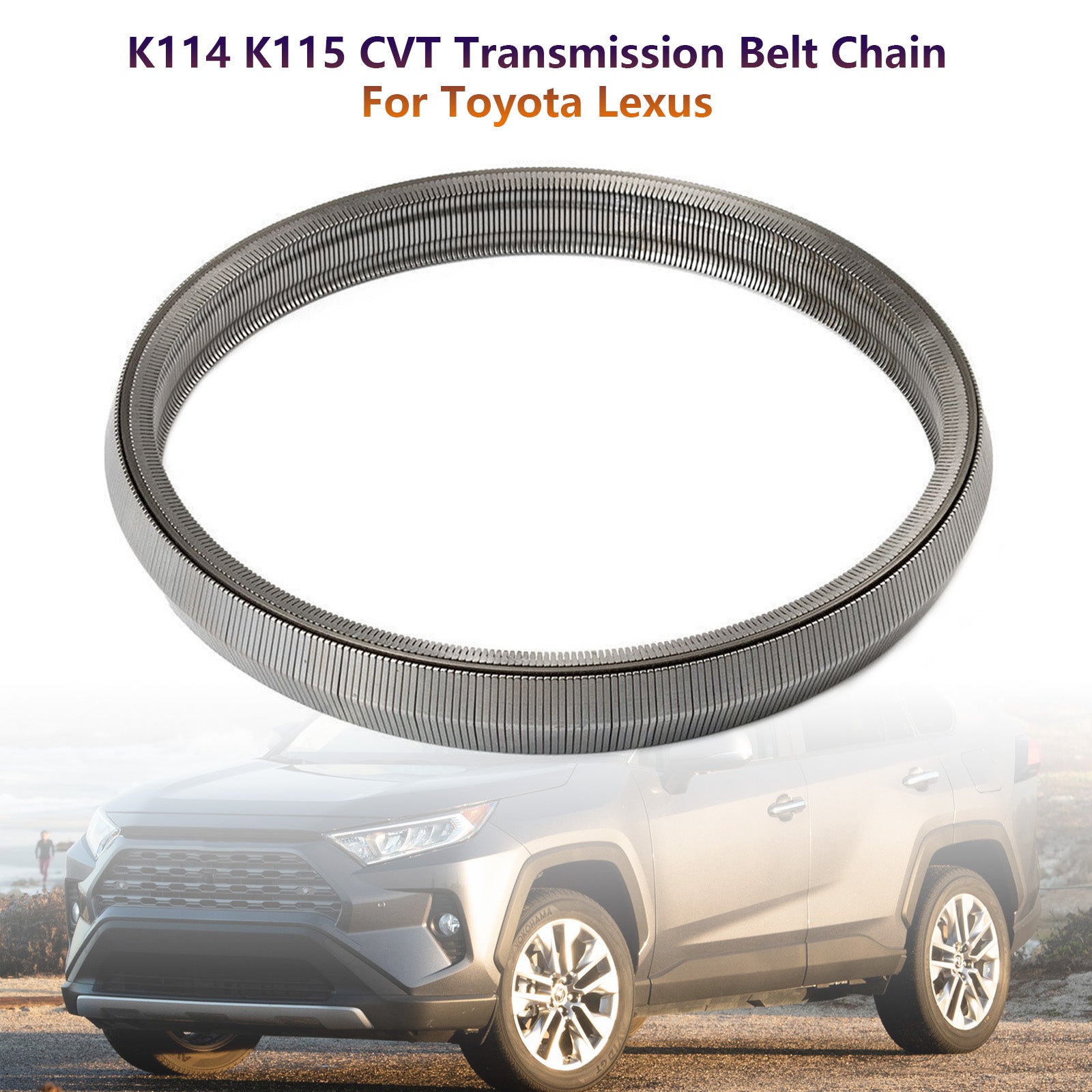 2013.12+ Toyota HARRIER/HYBRID K114 K115 CVT Transmission Belt Chain Generic
