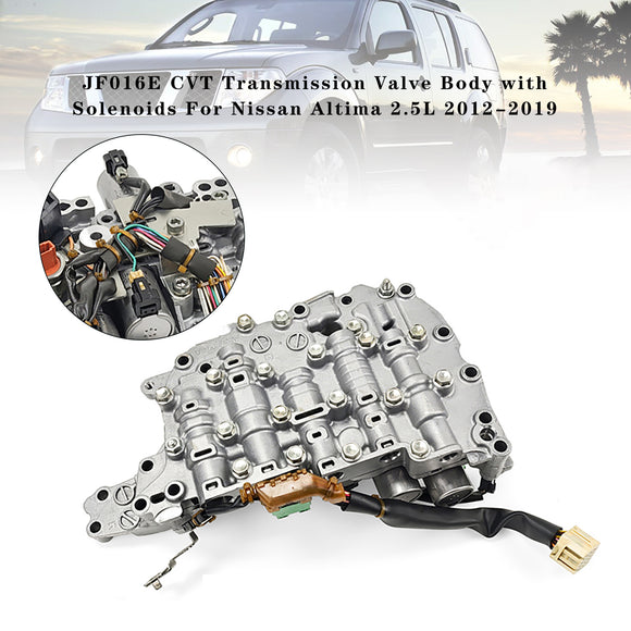 Nissan Sentra / NV 200 / X-Trail JF016E CVT Transmission Valve Body with Solenoids 31705-28X0B Generic
