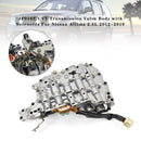 Nissan Altima / Rogue / Rogue Sport JF016E CVT Transmission Valve Body with Solenoids 31705-28X0B Generic-2