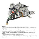 Nissan Altima / Rogue / Rogue Sport JF016E CVT Transmission Valve Body with Solenoids 31705-28X0B Generic-6