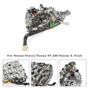 Nissan Sentra / NV 200 / X-Trail JF016E CVT Transmission Valve Body with Solenoids 31705-28X0B Generic-7