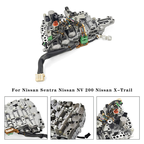 Nissan Sentra / NV 200 / X-Trail JF016E CVT Transmission Valve Body with Solenoids 31705-28X0B Generic