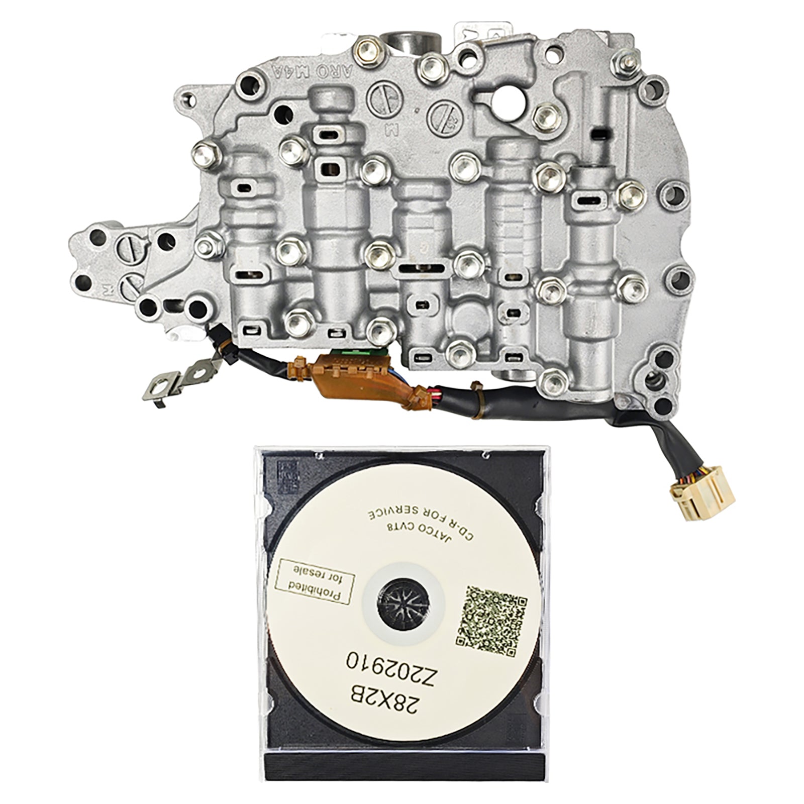 Nissan Sentra Nissan NV 200 Nissan X-Trail JF016E CVT Transmission Valve Body with Solenoids 31705-28X0B Generic