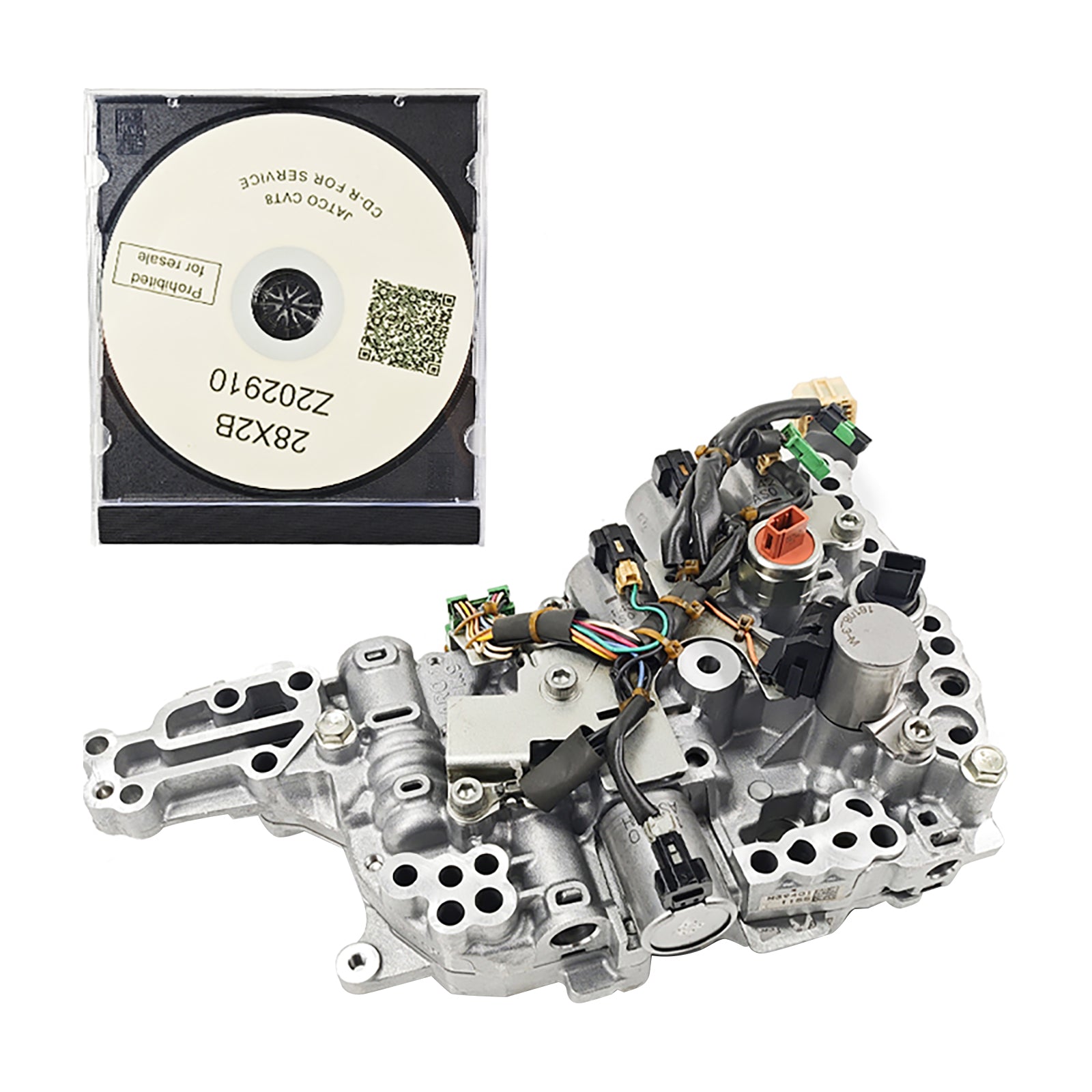 Nissan Sentra Nissan NV 200 Nissan X-Trail JF016E CVT Transmission Valve Body with Solenoids 31705-28X0B Generic