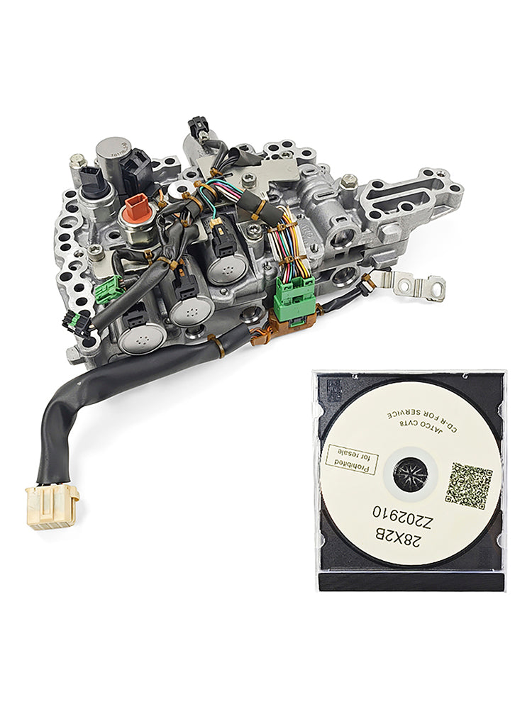 2012-2019 Nissan Altima 2.5L JF016E CVT Transmission Valve Body with Solenoids 31705-28X0B Generic