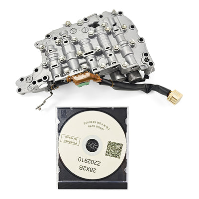 2012-2019 Nissan Altima 2.5L JF016E CVT Transmission Valve Body with Solenoids 31705-28X0B Generic