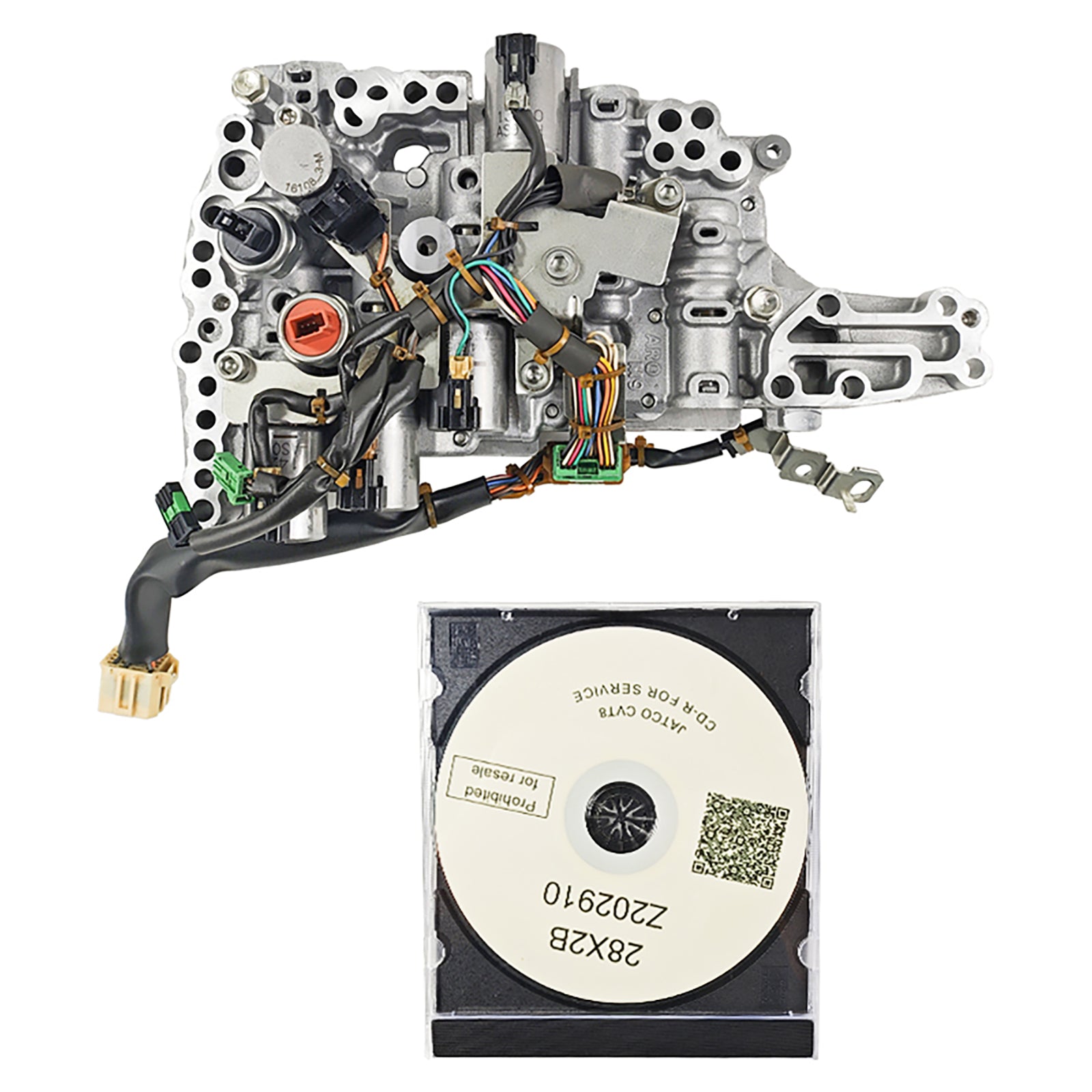 2012-2019 Nissan Altima 2.5L JF016E CVT Transmission Valve Body with Solenoids 31705-28X0B Generic