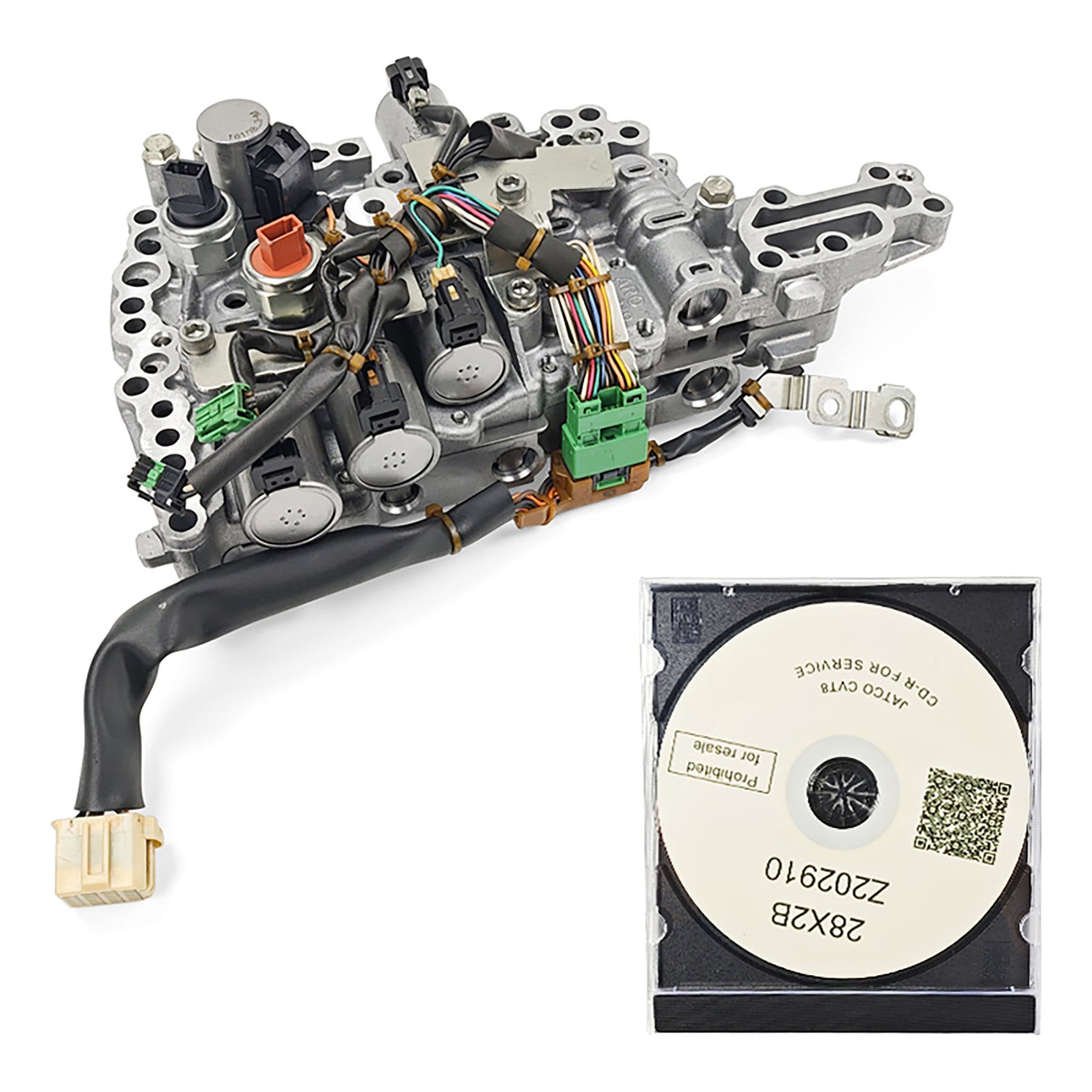 2012-2019 Nissan Altima 2.5L JF016E CVT Transmission Valve Body with Solenoids 31705-28X0B Generic