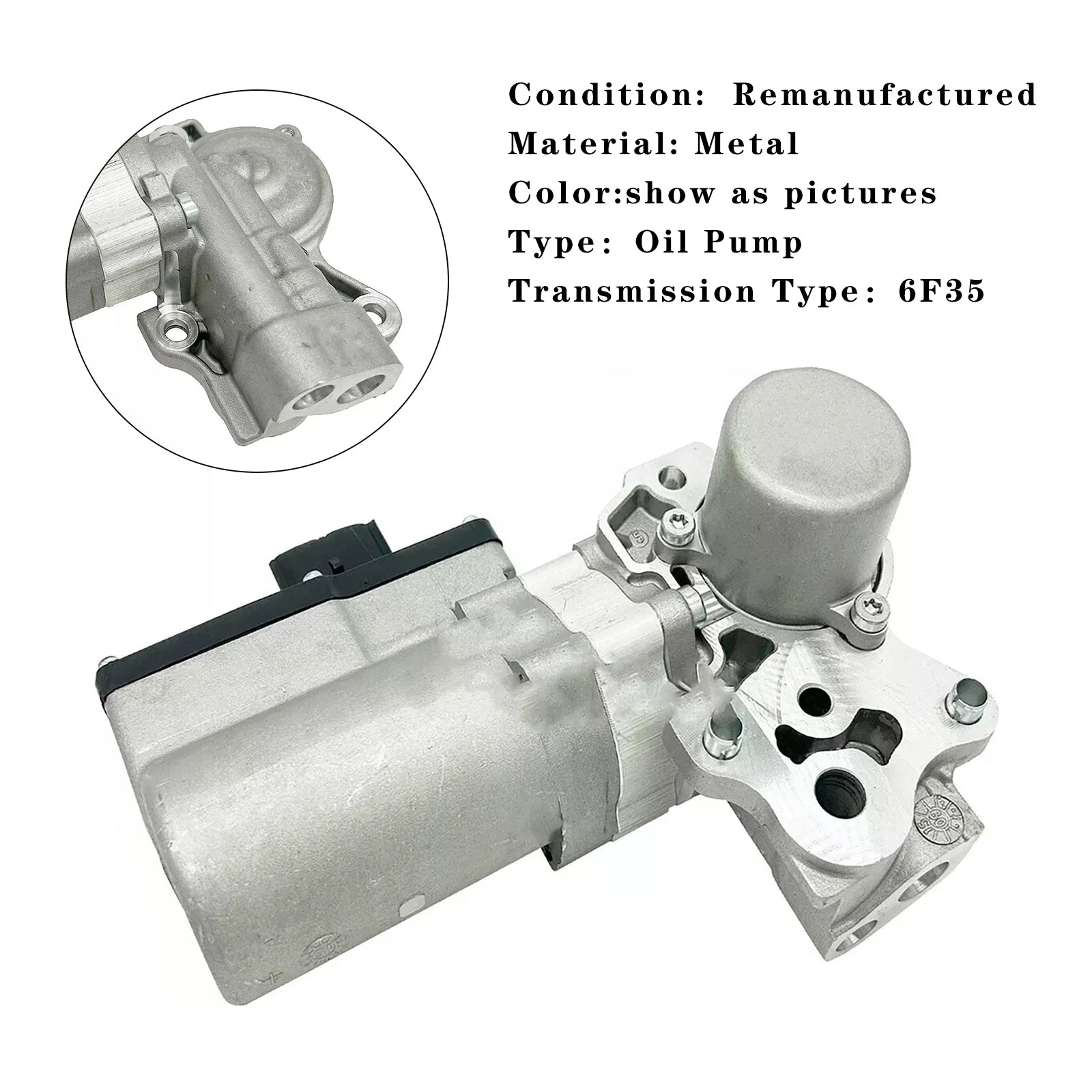 2018-2021 Ford EcoSport Lincoln Fusion 1.0L 6F35 Transmission Oil Pump DG9P-7P086-DE Generic