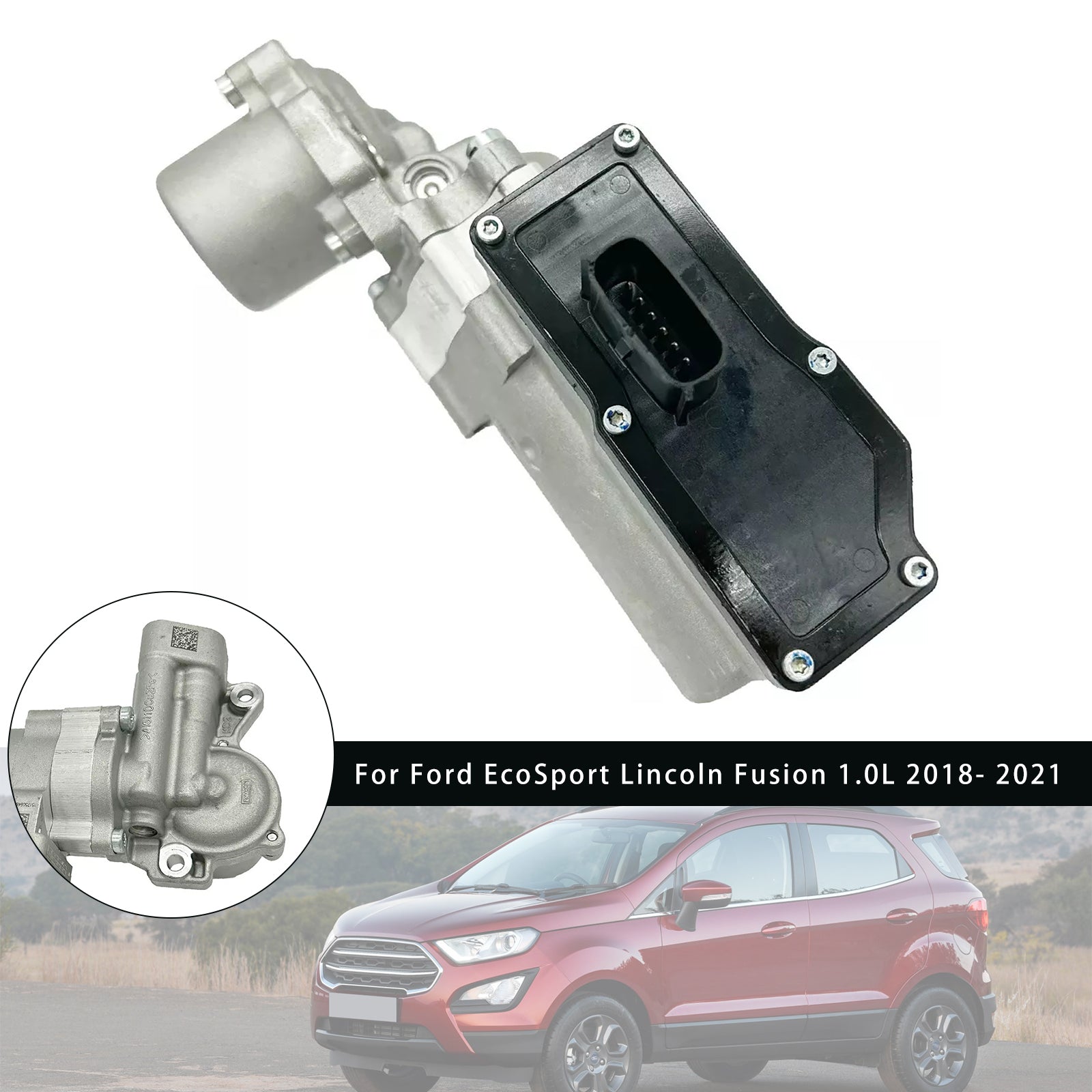 2018-2021 Ford EcoSport Lincoln Fusion 1.0L 6F35 Transmission Oil Pump DG9P-7P086-DE Generic