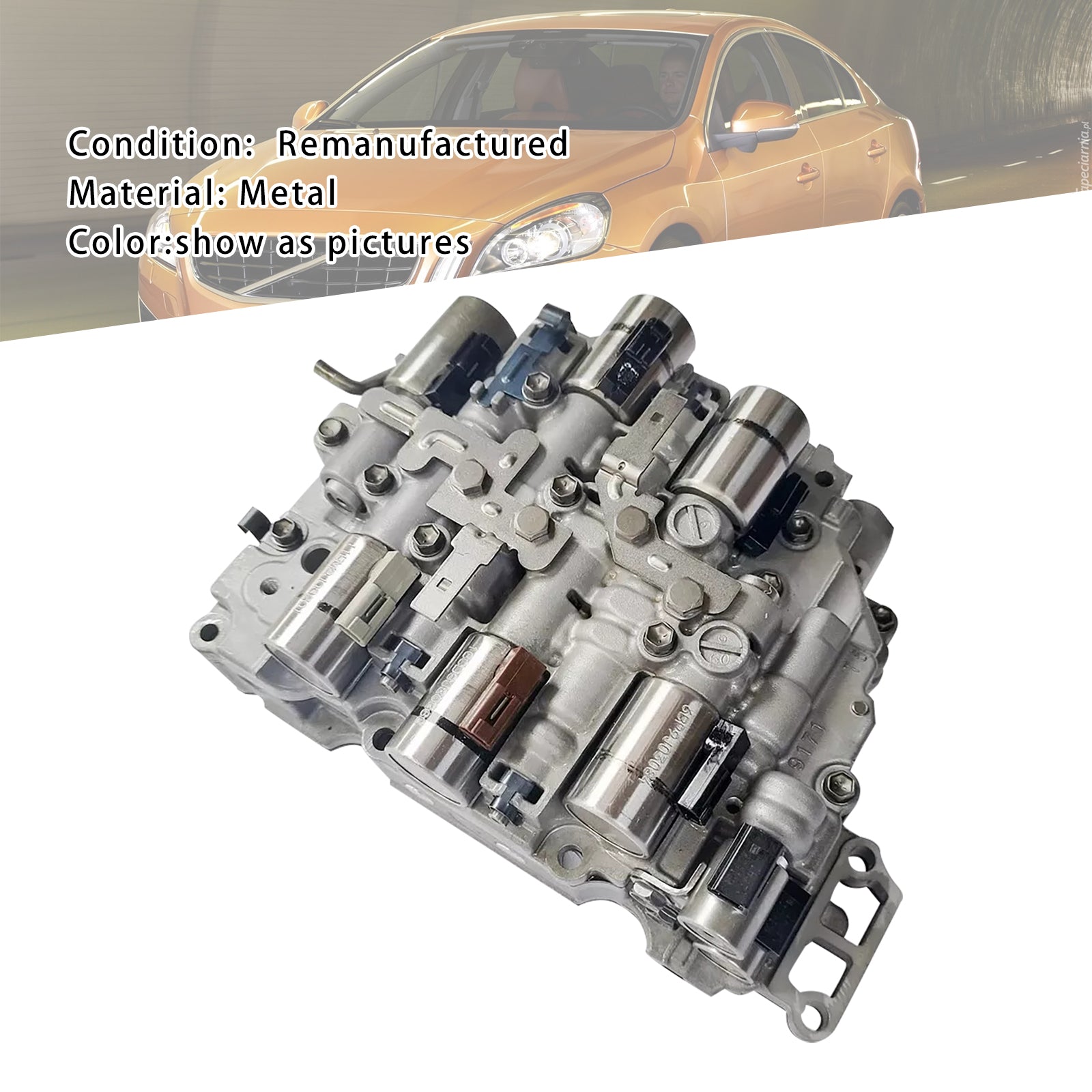 2005-2008 OPEL VAUXHALL SIGNUM 1.9L 2.8L 3.0L AF40 TF80SC AWF21 Automatic Transmission Valve Body Generic