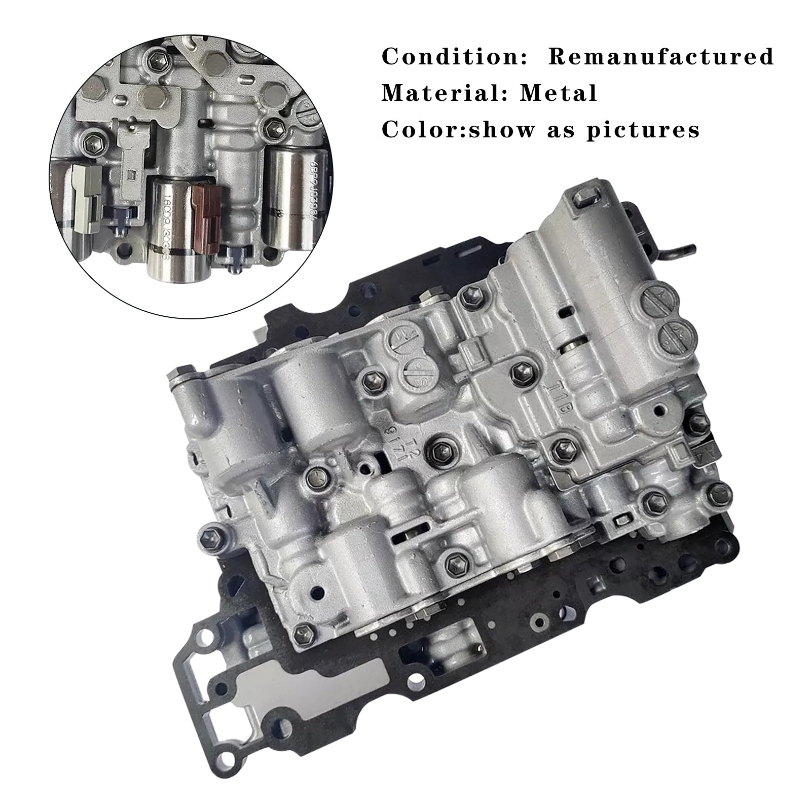 2002-2011 CITROEN C6 2.7L 2.9L 3.0L AF40 TF80SC AWF21 Automatic Transmission Valve Body Generic