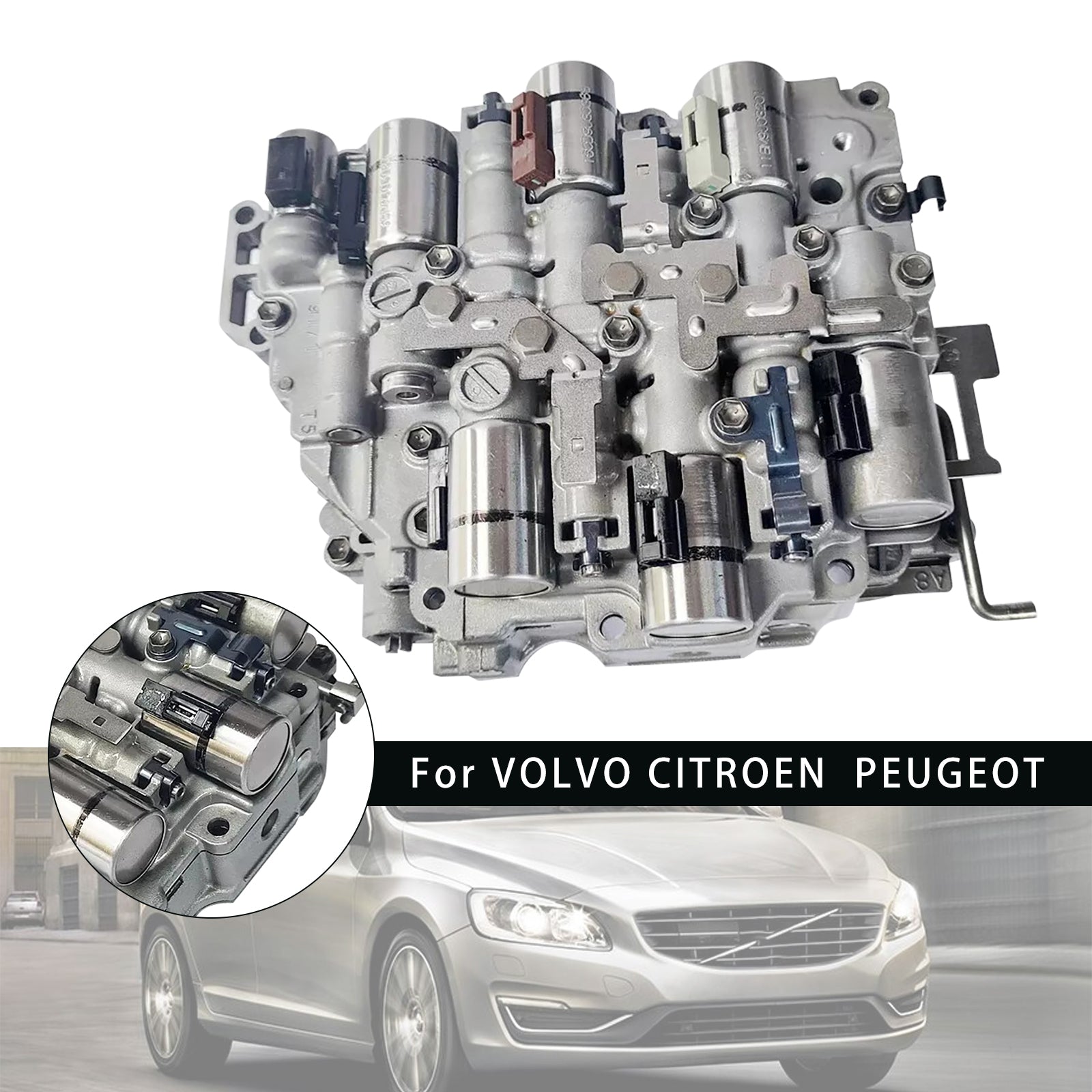 2002-2011 CITROEN C6 2.7L 2.9L 3.0L AF40 TF80SC AWF21 Automatic Transmission Valve Body Generic