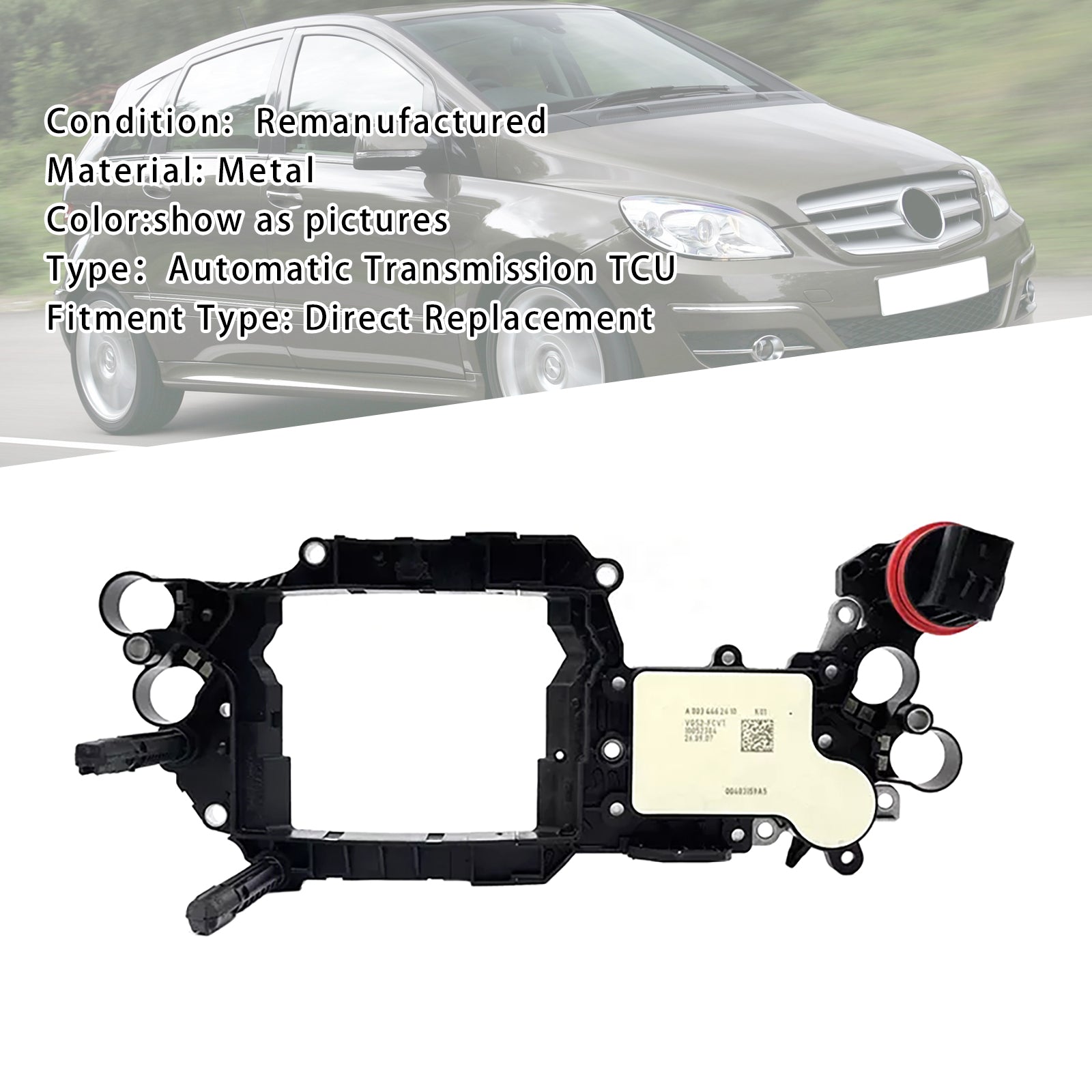 Mercedes W169 A class/ W245 B class Automatic Transmission Electronic Control Unit 722.8 ECU TCU A1695451032 A1693701106 Generic