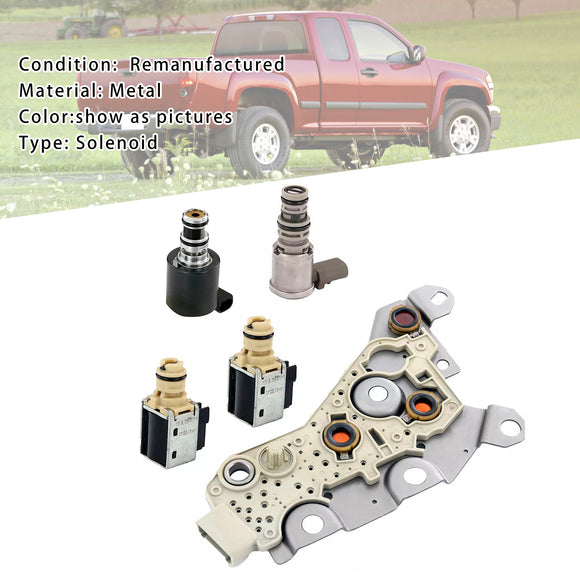 2004+ GM Chevy Transmission Solenoids Kit EPC TCC Shift 4T40-E 4T40E 4T45E Generic