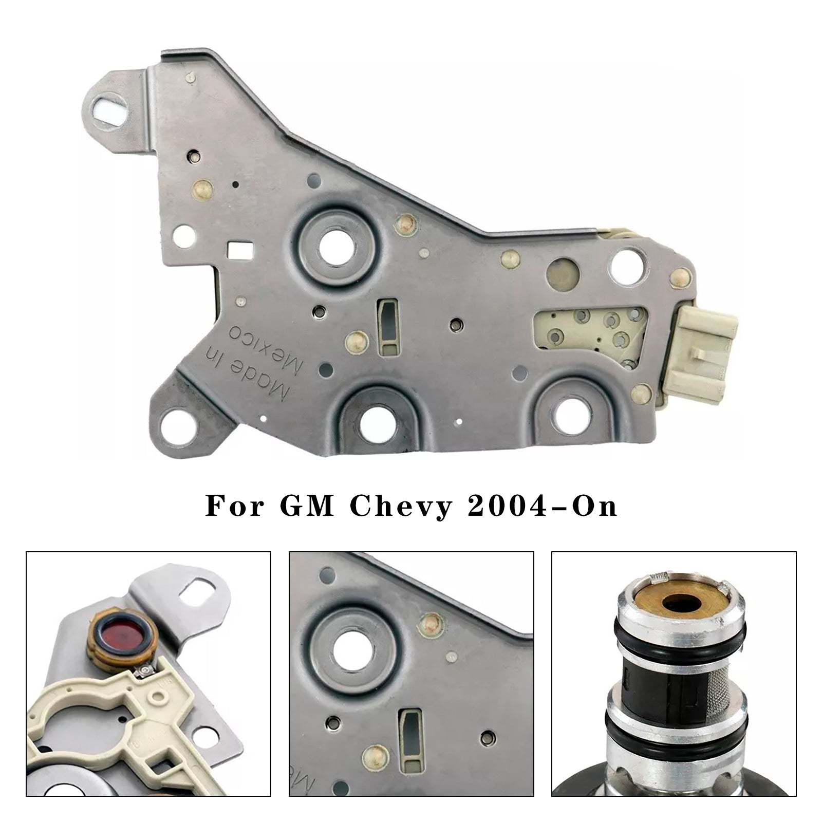 2004+ GM Chevy Transmission Solenoids Kit EPC TCC Shift 4T40-E 4T40E 4T45E Generic