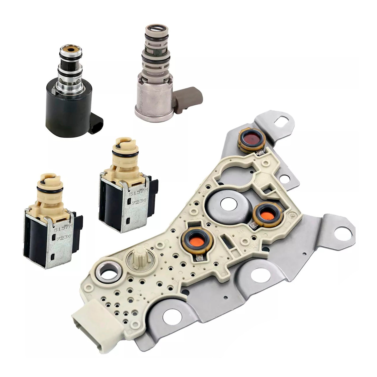 2004+ GM Chevy Transmission Solenoids Kit EPC TCC Shift 4T40-E 4T40E 4T45E Generic