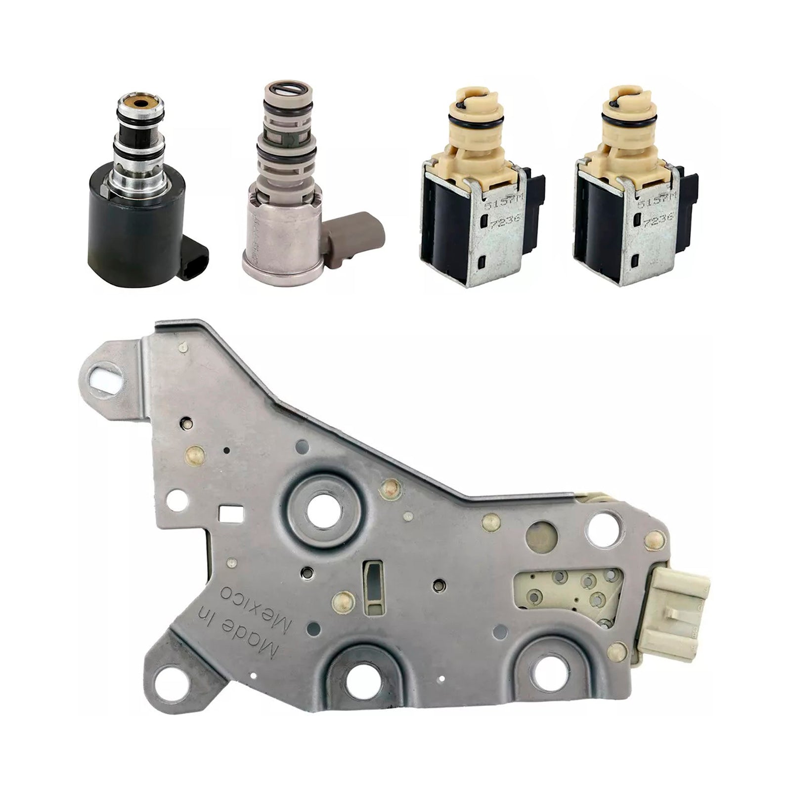 2004+ GM Chevy Transmission Solenoids Kit EPC TCC Shift 4T40-E 4T40E 4T45E Generic