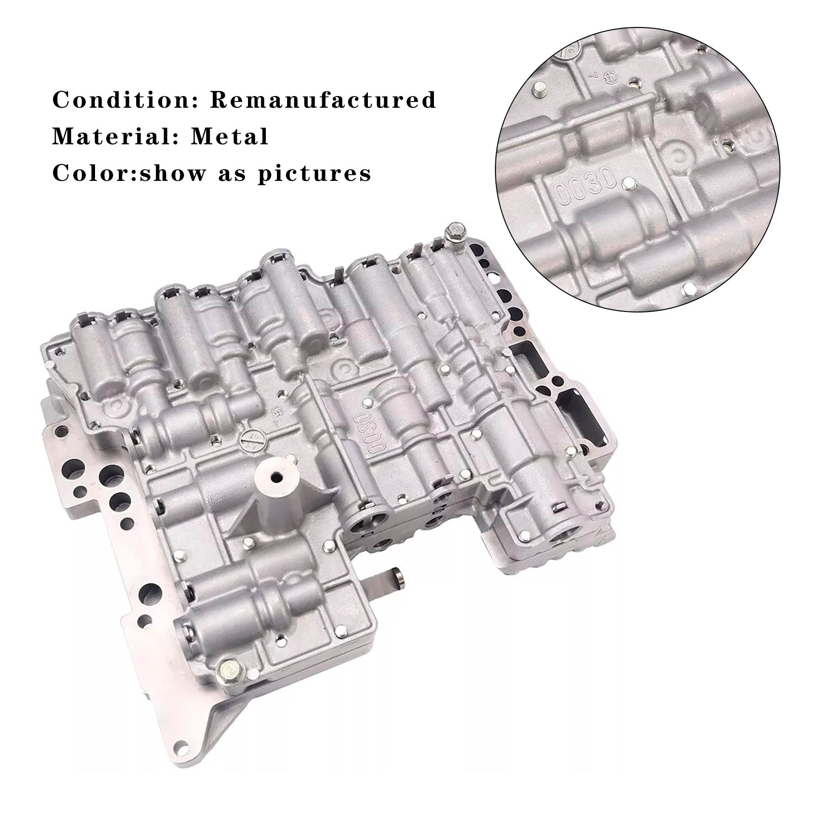 Subaru Forester Outback Impreza 4EAT Transmission Valve Body with Solenoids Generic