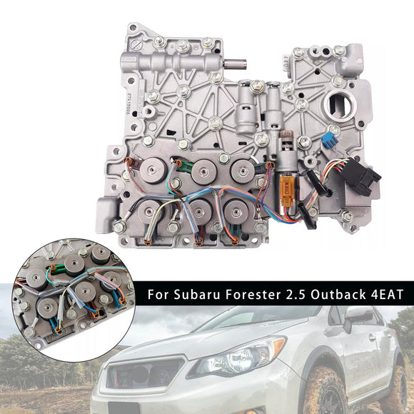 Subaru Forester Outback Impreza 4EAT Transmission Valve Body with Solenoids Generic