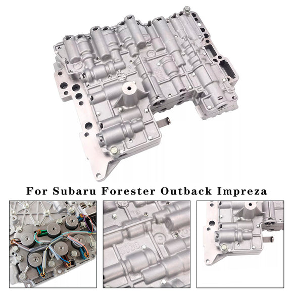 Subaru Forester Outback Impreza 4EAT Transmission Valve Body with Solenoids Generic