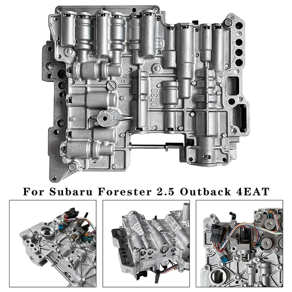 Subaru Forester Outback Impreza 4EAT Transmission Valve Body with Solenoids Generic