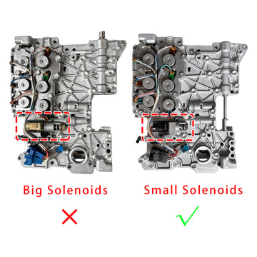 Subaru Forester Outback Impreza 4EAT Transmission Valve Body with Solenoids Generic - 0