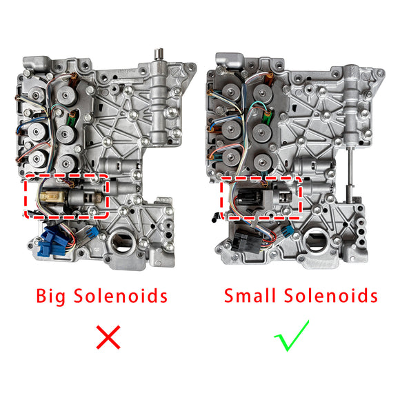 Subaru Forester Outback Impreza 4EAT Transmission Valve Body with Solenoids Generic