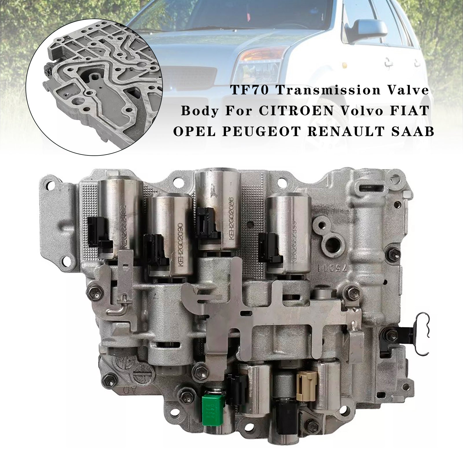2006-2016 Mazda MPV 6SP TF70 TF70SC Transmission Valve Body Generic - 0