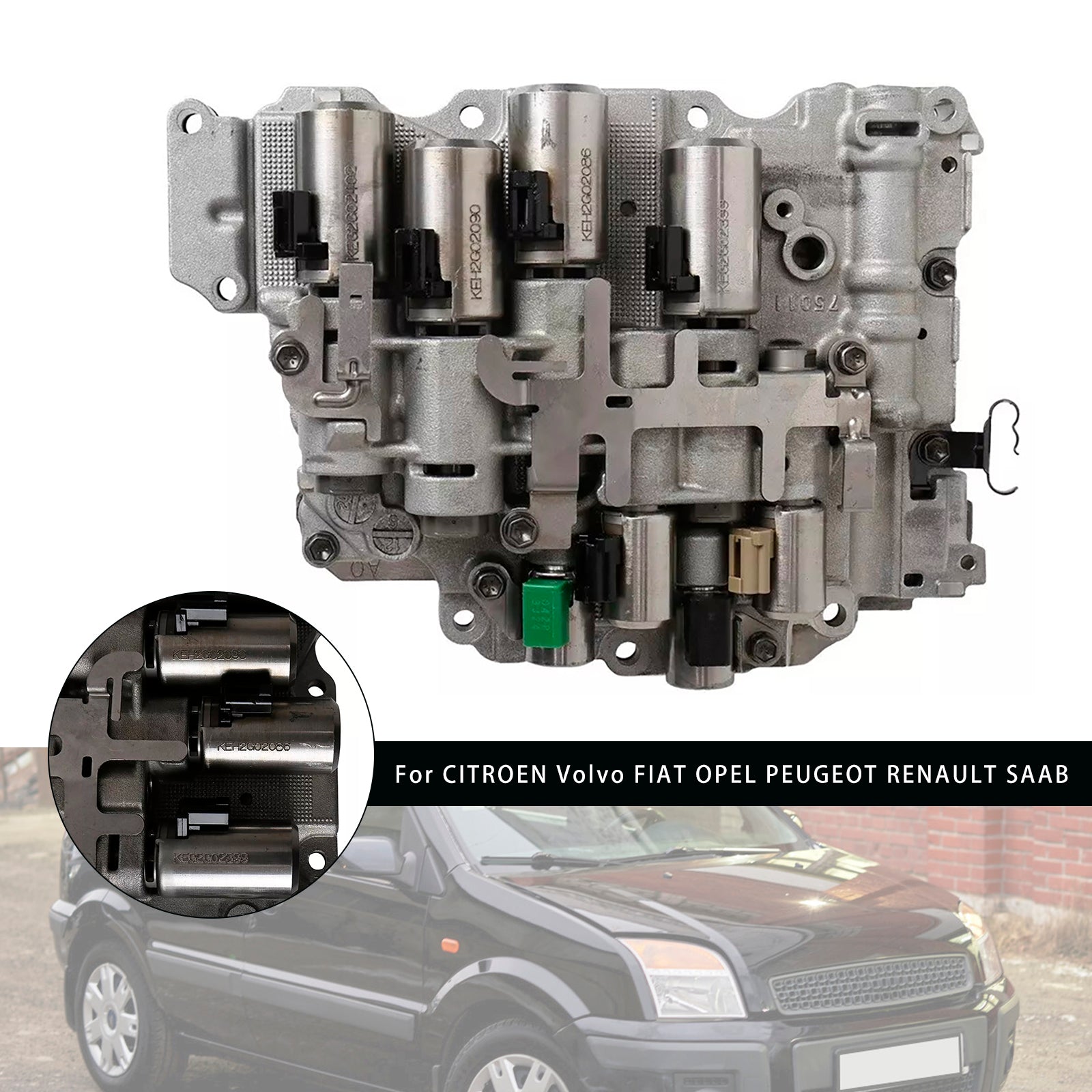 2006-2008 Lincoln MKZ MKX ZEPHYR TF70 TF70SC Transmission Valve Body Generic