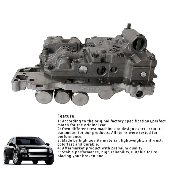 2006-2008 Mercury MILAN 6SP TF70 TF70SC Transmission Valve Body Generic