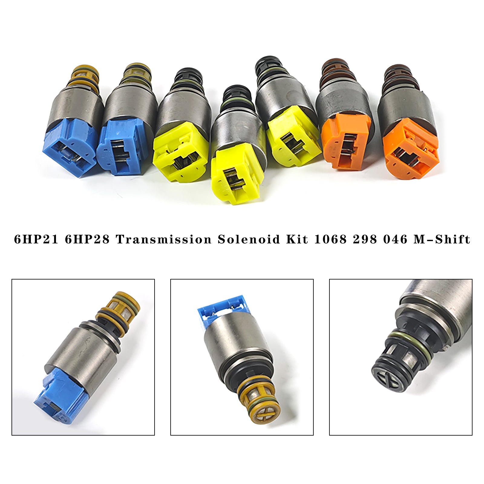 6HP21 6HP28 Transmission Solenoid Kit 1068 298 046 M-Shift Generic