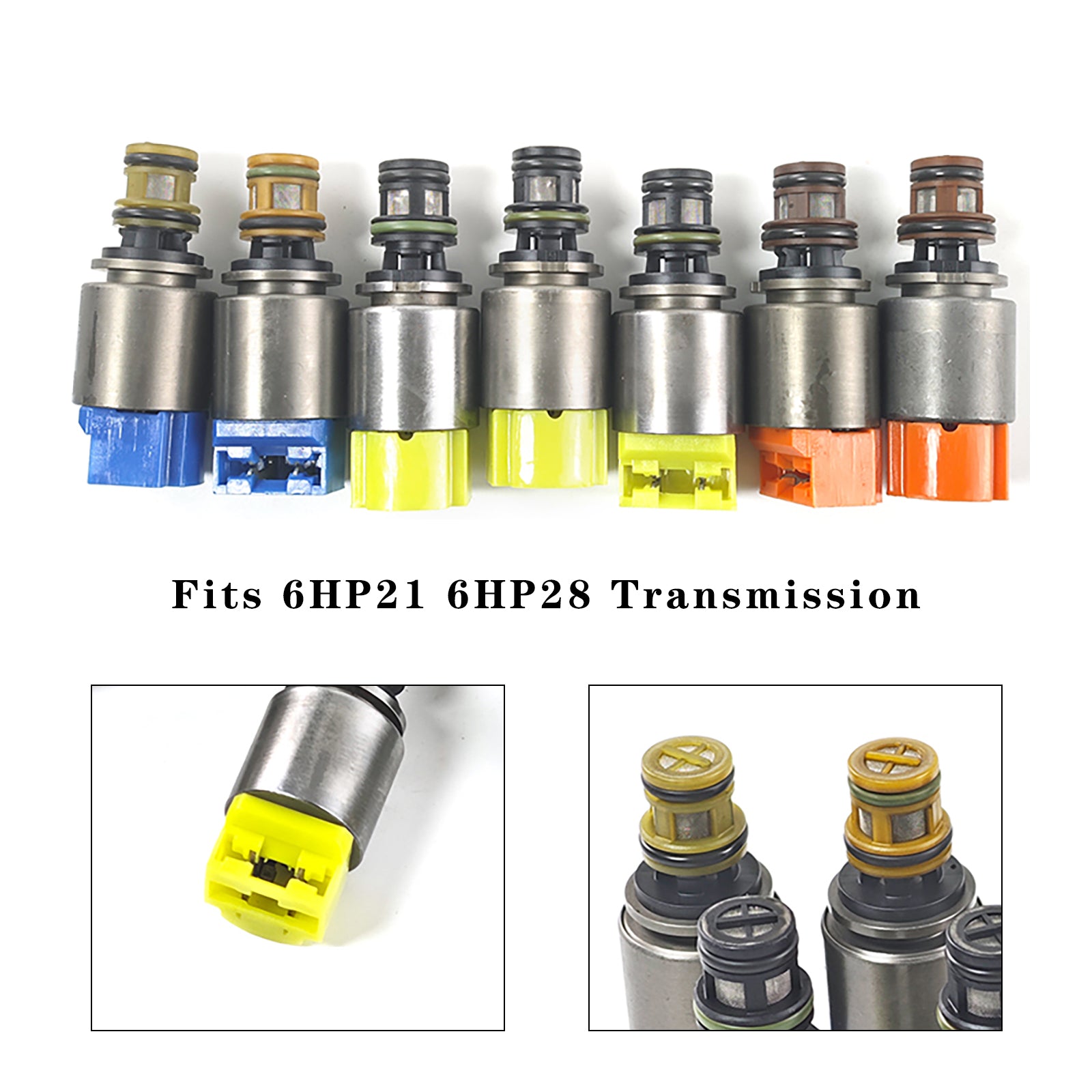 6HP21 6HP28 Transmission Solenoid Kit 1068 298 046 M-Shift Generic