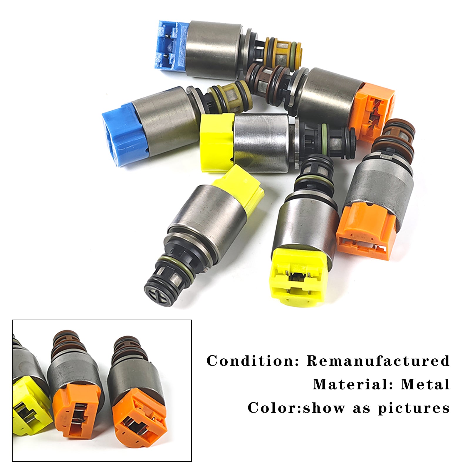 6HP21 6HP28 Transmission Solenoid Kit 1068 298 046 M-Shift Generic