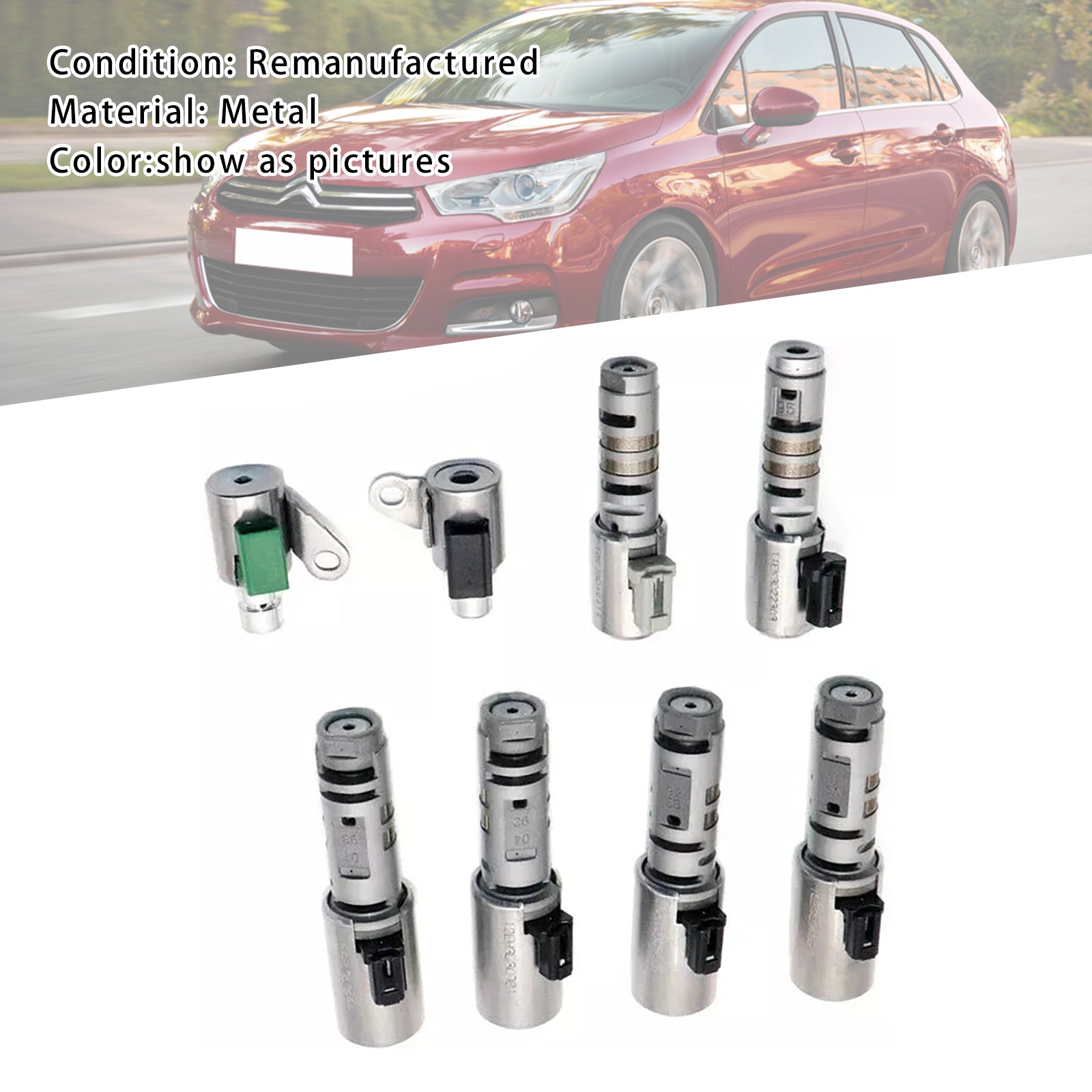 Peugeot Citroen TF70SC TF-70SC TF70 Auto Transmission Solenoid Valve Kit Generic