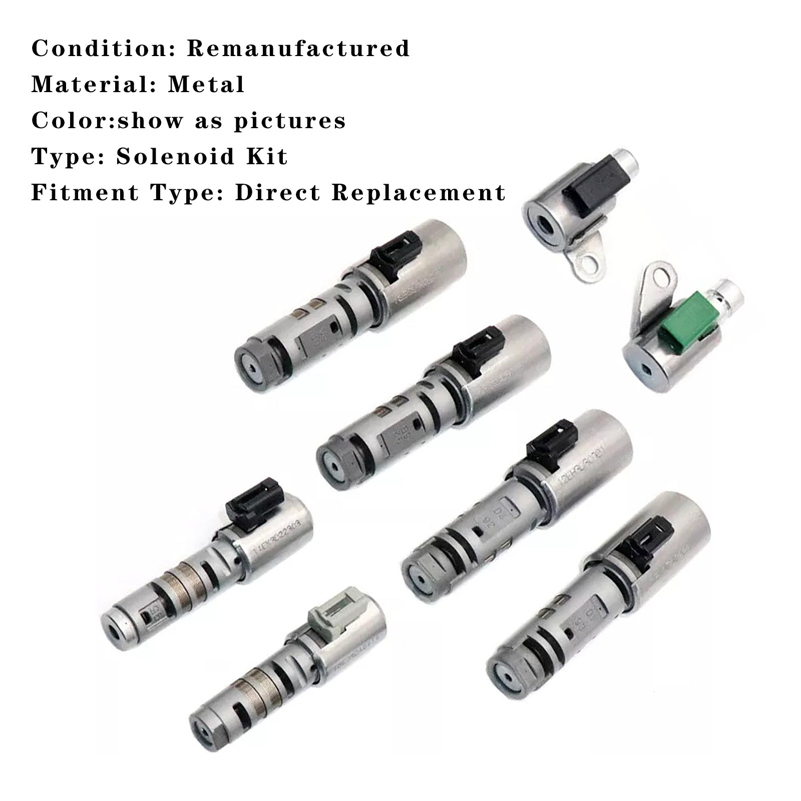 Peugeot Citroen TF70SC TF-70SC TF70 Auto Transmission Solenoid Valve Kit Generic