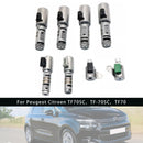 Peugeot Citroen TF70SC TF-70SC TF70 Auto Transmission Solenoid Valve Kit Generic-5