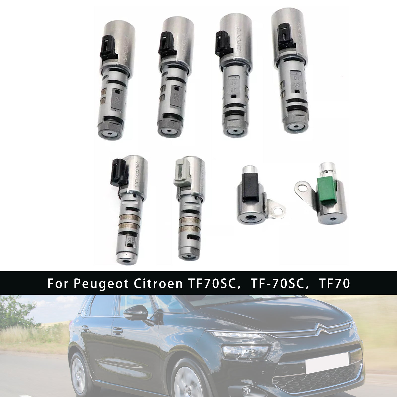 Peugeot Citroen TF70SC TF-70SC TF70 Auto Transmission Solenoid Valve Kit Generic