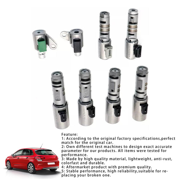 Peugeot Citroen TF70SC TF-70SC TF70 Auto Transmission Solenoid Valve Kit Generic