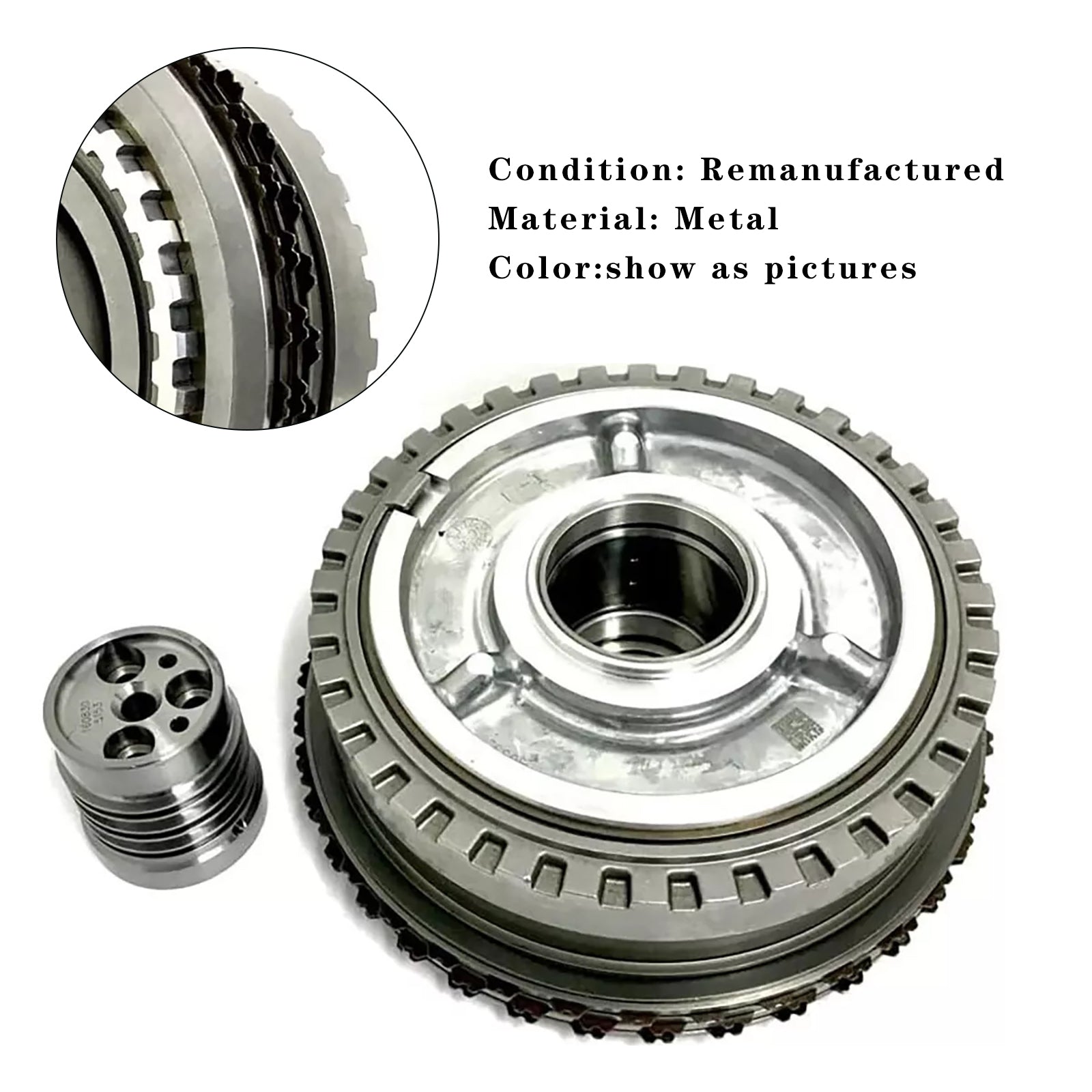 2010-2011 Buick LaCrosse CX Sedan 4-Door 2.4L 6T40 6T45E 3-4-5 Dual Drum Transmission Reverse Clutch 24253300 Generic