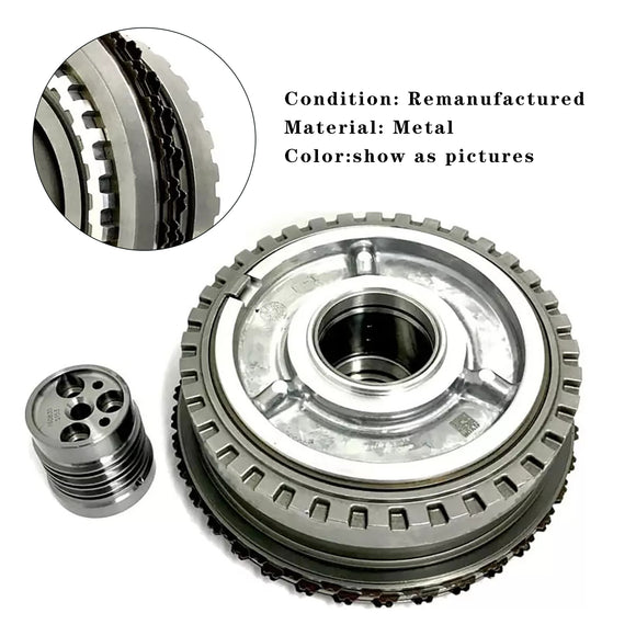 2010-2011 Chevrolet Captiva Sport LS Sport Utility 4-Door 2.4L 6T40 6T45E 3-4-5 Dual Drum Transmission Reverse Clutch 24253300 Generic