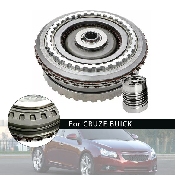 2011 Chevrolet Cruze Eco Sedan 4-Door 1.4L 6T40 6T45E 3-4-5 Dual Drum Transmission Reverse Clutch 24253300 Generic