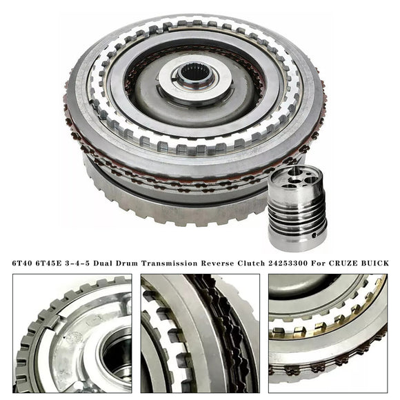 2010-2011 Chevrolet Captiva Sport LS Sport Utility 4-Door 2.4L 6T40 6T45E 3-4-5 Dual Drum Transmission Reverse Clutch 24253300 Generic