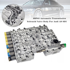 Audi A8 0D5 8HP65 Automatic Transmission Solenoid Valve Body Generic - 0