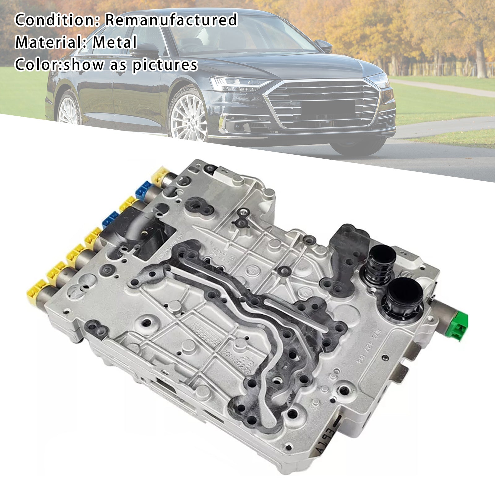 Audi A8 0D5 8HP65 Automatic Transmission Solenoid Valve Body Generic