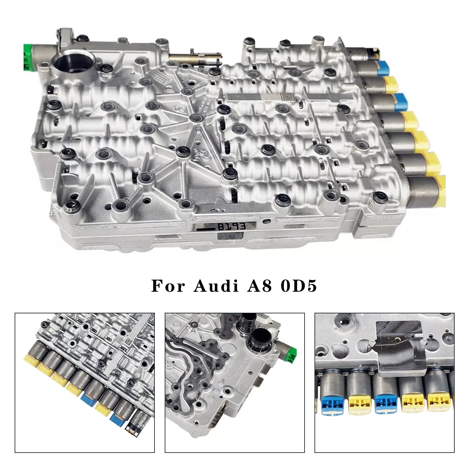Audi A8 0D5 8HP65 Automatic Transmission Solenoid Valve Body Generic