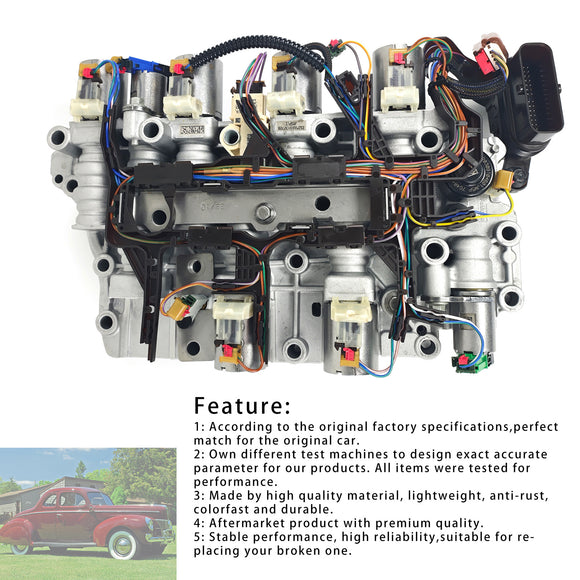 FORD 8-Speed 8F35 Automatic Transmission Valve Body Generic