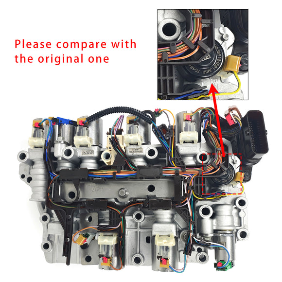 FORD 8-Speed 8F35 Automatic Transmission Valve Body Generic